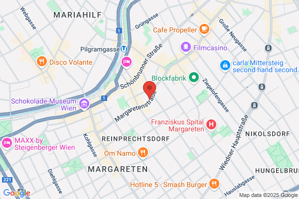Rigips Austria GesmbH. Filiale 1050 Wien (300413911)