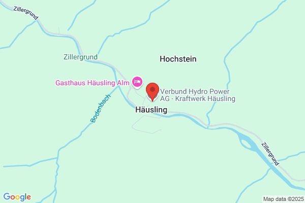 Verbund-Austria Hydro Power AG Kraftwerk Haeusling