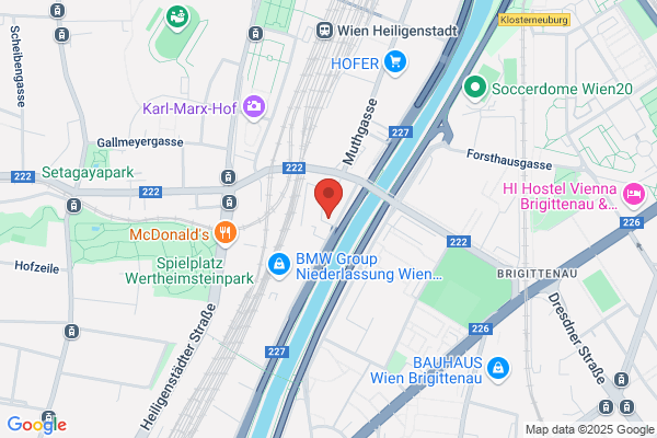 Quester Wien 19, Fliesen