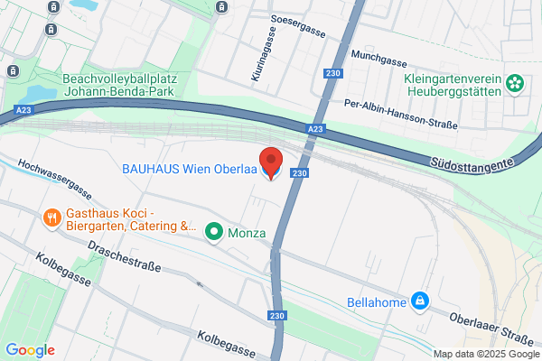 BAUHAUS Wien Oberlaa