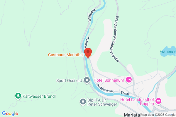 Gasthaus Mariathal