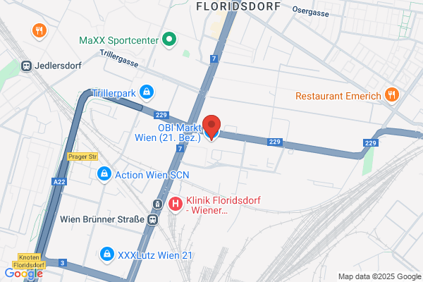 OBI Gartencenter Wien (21. Bez.)