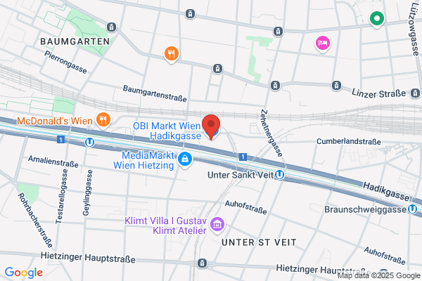 OBI Gartencenter Wien, Hadikgasse