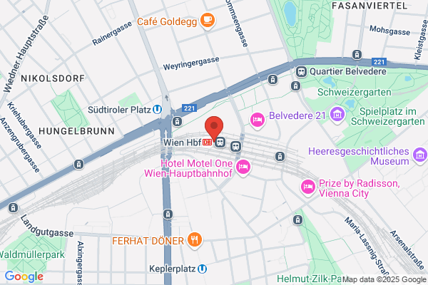 BahnhofCity Wien Hauptbahnhof