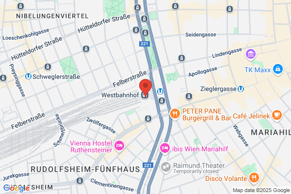BahnhofCity Wien West