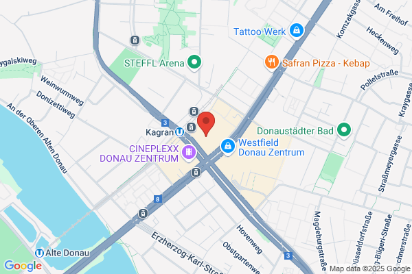 Boutique Volare im Donauzentrum