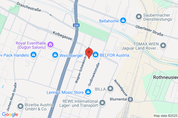 Janser GmbH - Abholmarkt Wien