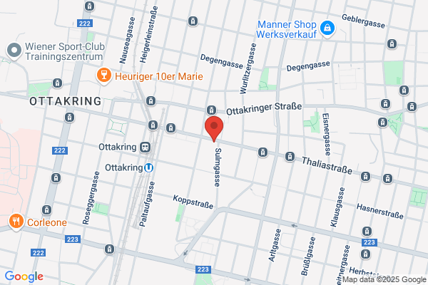 Matratzen Concord Filiale Wien 16.
