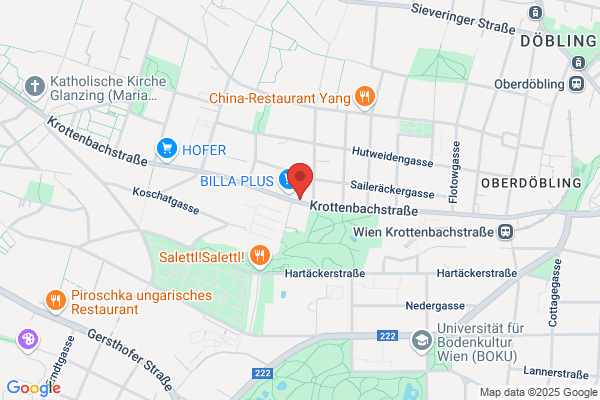 Matratzen Concord Filiale Wien 19.