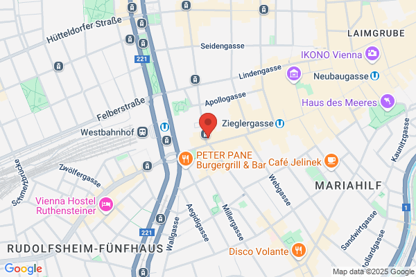 Reiter Betten und Vorhaenge Ges.m.b.H. und Co KG Filiale 1070 Wien (301445388)