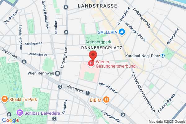 Bibliothek Allgem. Krankenpflegeschule Rudolfstiftung