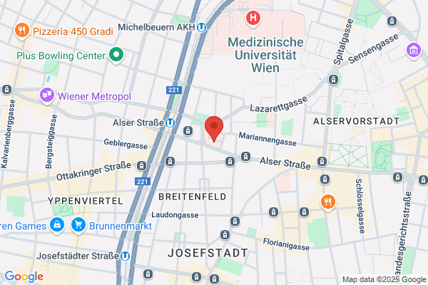 Buecherei d. St. Anna Kinderspitals