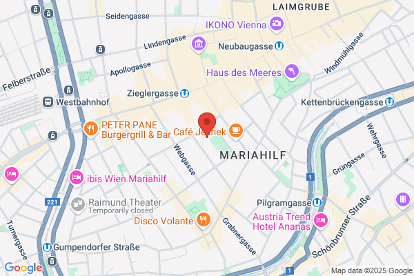 Buecherei im Pensionisten- heim Mariahilf