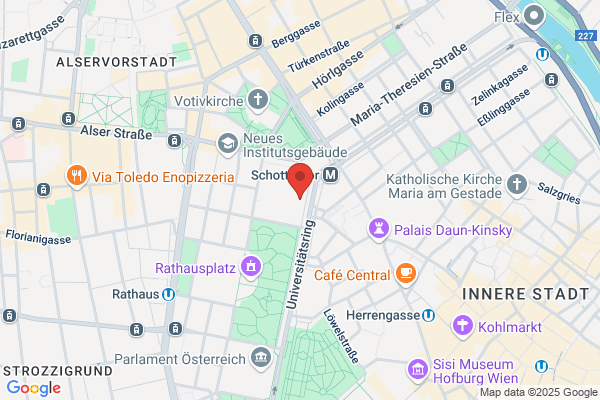 Fachbibl. fuer Alte Geschichte Altertumskunde und Epigraphik an der Universitaet Wien