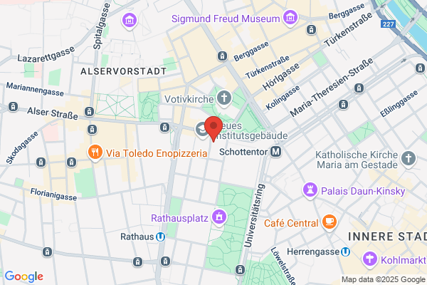 Fachbibliothek f. Statistik u. Informatik a. d. Universitaet Wien