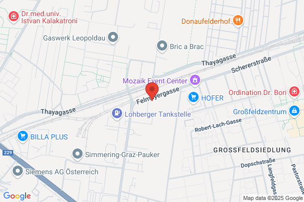 oesterreichische Kuvertindustrie GmbH Fil. 1210 Wien (300315173)