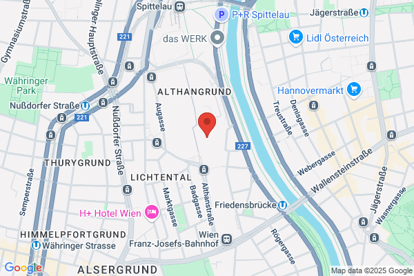 Universitaetszentrum Althanstr. Erweiterungsges.mbH