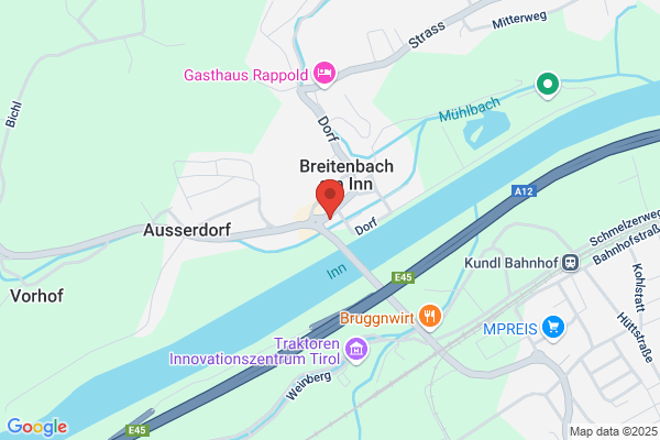 Sparkasse Rattenberg Bank AG Zweigst Breitenbach