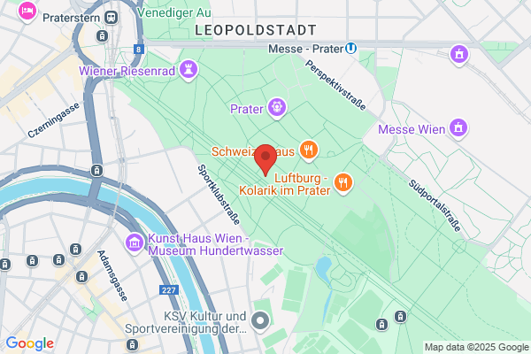 Meierei im Prater Cafe-Restaurant Holzdorfer