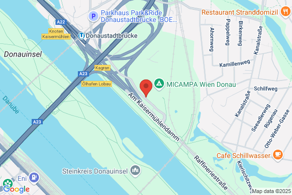 Camping Neue Donau