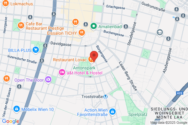 Restaurant Fuenf Planeten