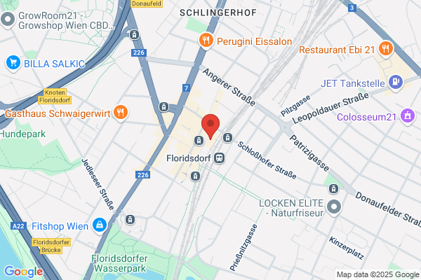 Frisiersalon-Hallenbad