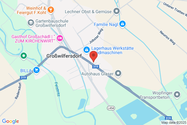 Raiffeisenbank Grosswilfers- dorf-Hainersdorf-Soechau- Aschbach reg.Gen.mbH
