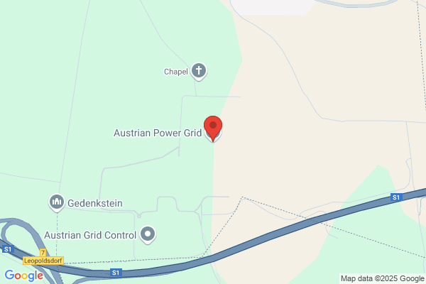VERBUND-Austria Power Grid Umspannwerk Wien Sued-Ost u Hauptschaltleitung