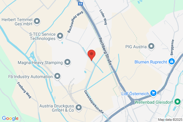 Blau Ges.mbH Preding-Krottendorf