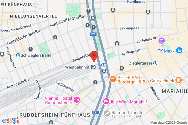 Ihr Friseur im Westbahnhof