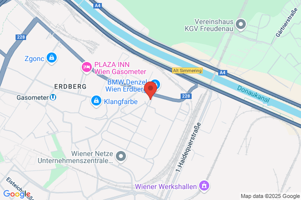 Wiener Stadtwerke Dienststelle Simmering
