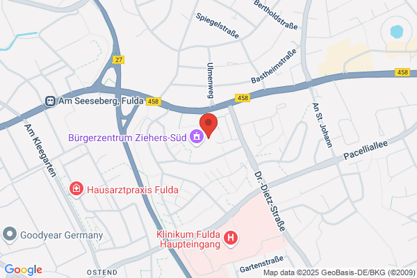 Schule f. d. beschaeftigungs- u. arbeitstherapeutischen Dienst am Allg. Krankenhaus