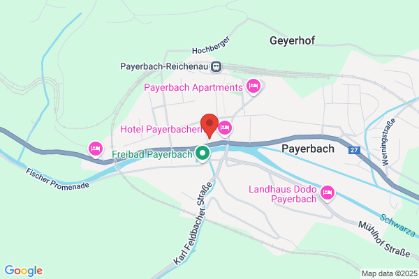 Raiffeisenbank Payerbach- Reichenau- Schwarzau im Gebirge regGenmbH