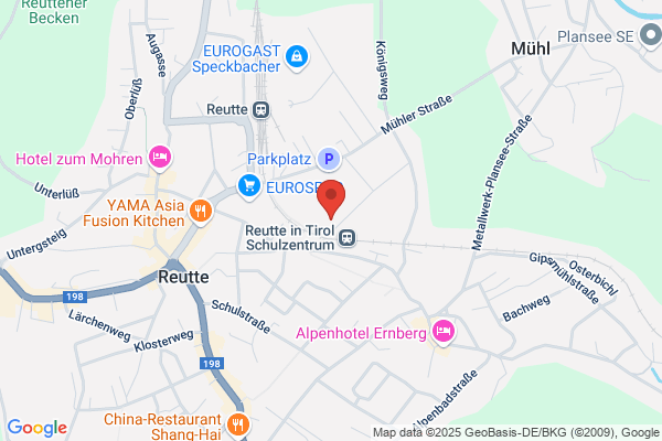 Bundeshandelsakademie und Bundeshandelsschule Reutte