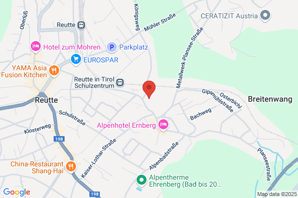 Pfarr- u. Dekanatsamt Breitenwang