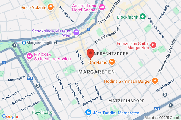 Erste Bank – Filiale Margareten
