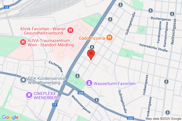 Fußpflege & Kosmetik Claudia – Standort 1100 Wien