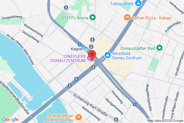 JOHN REED Fitness Wien Donau Zentrum