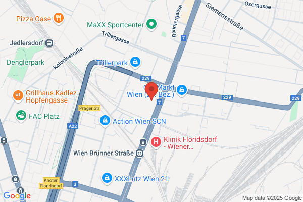 McFIT Fitnessstudio Wien Floridsdorf (21. Bezirk)