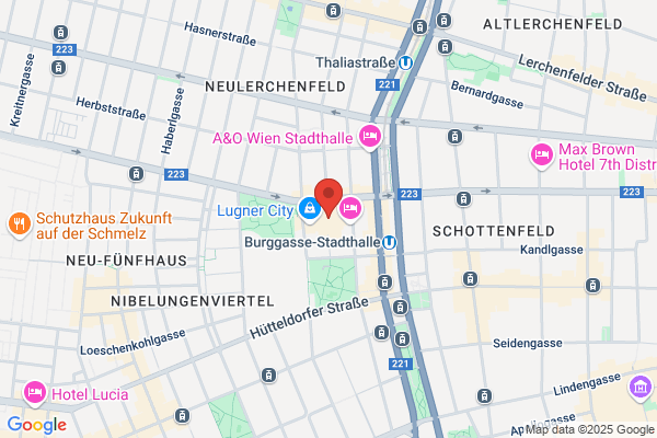 McFIT Fitnessstudio Wien Lugner City (15. Bezirk)