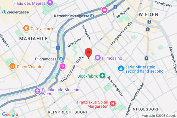 John Harris Fitness Am Margaretenplatz