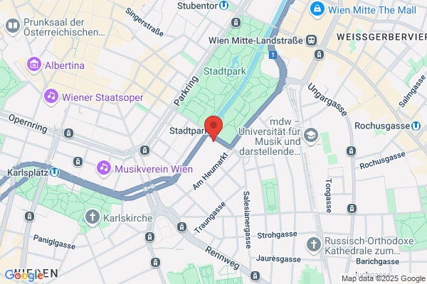Studio am Stadtpark OG