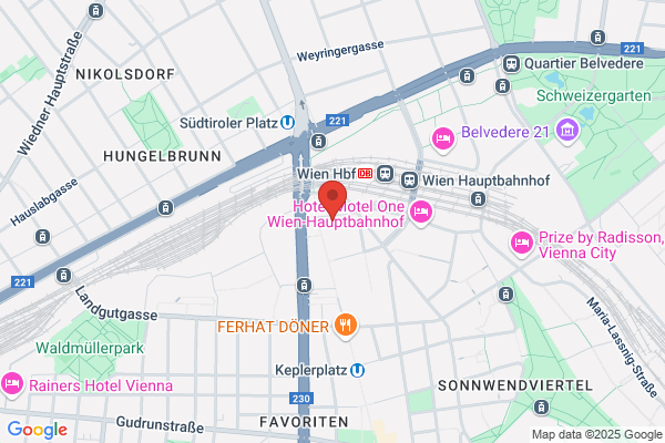 Speedfit Hauptbahnhof