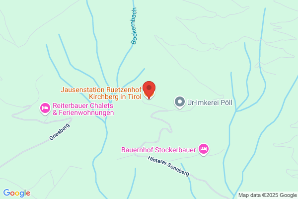 Jausenstation Ruetzenhof Kirchberg in Tirol
