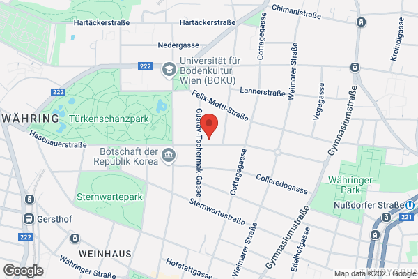 Institut f Forstentomologie, Forstpathologie u Forstschutz d Universitaet f Bodenkultur