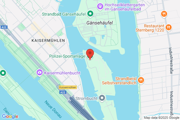 Bundespolizeidirektion Wien Polizeistrandbad Kaisermuehlen