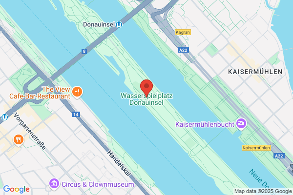 Wasserspielplatz Donauinsel