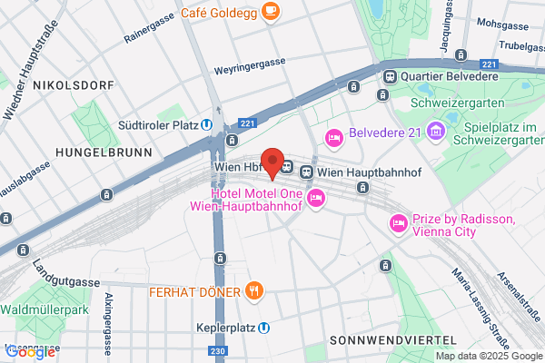 ROMA Friseurbedarf - BahnhofCity Wien Hauptbahnhof