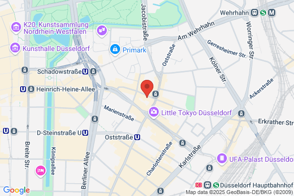 Shop & Salon Friseureinrichtungen von Firma Maletti Italien