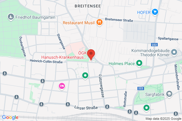 Greisslerei beim Hanuschkrankenhaus